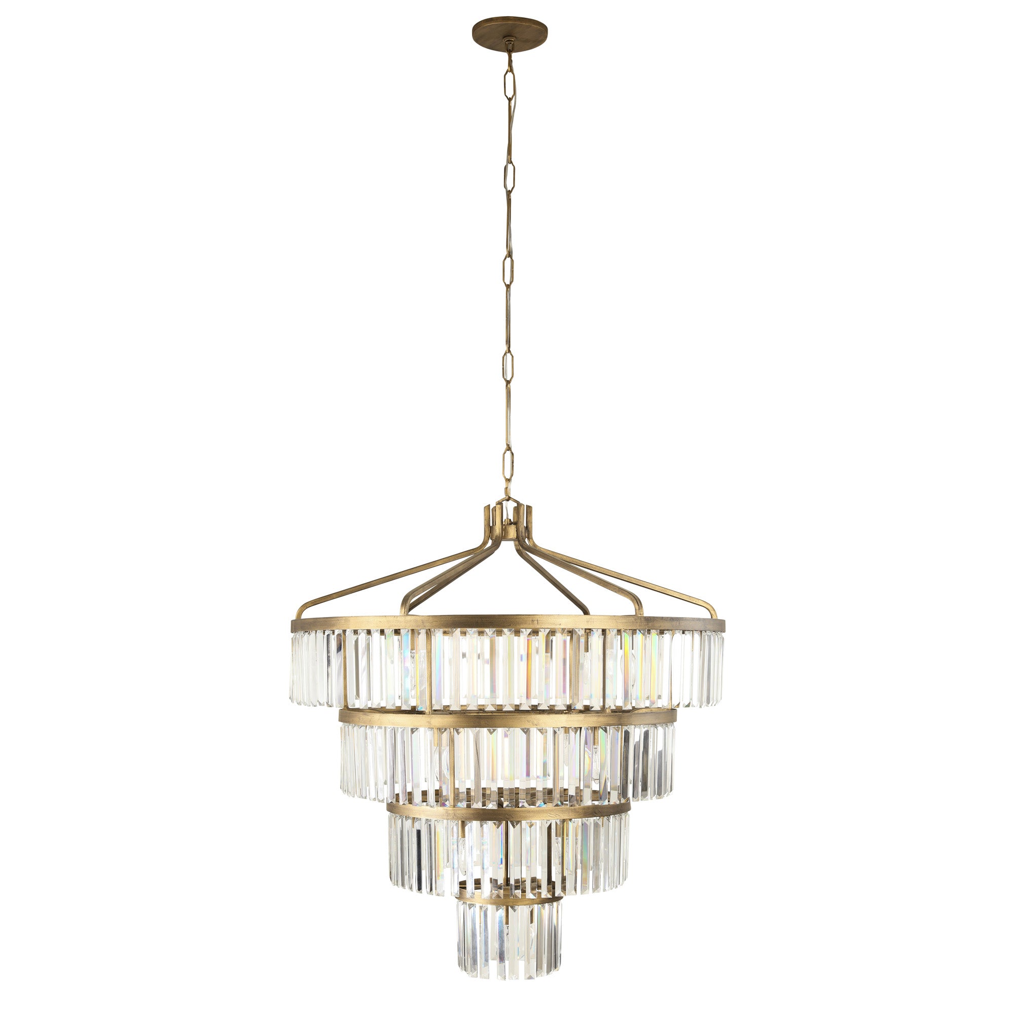 Social Club 19-Light 4-Tier - Havana Gold