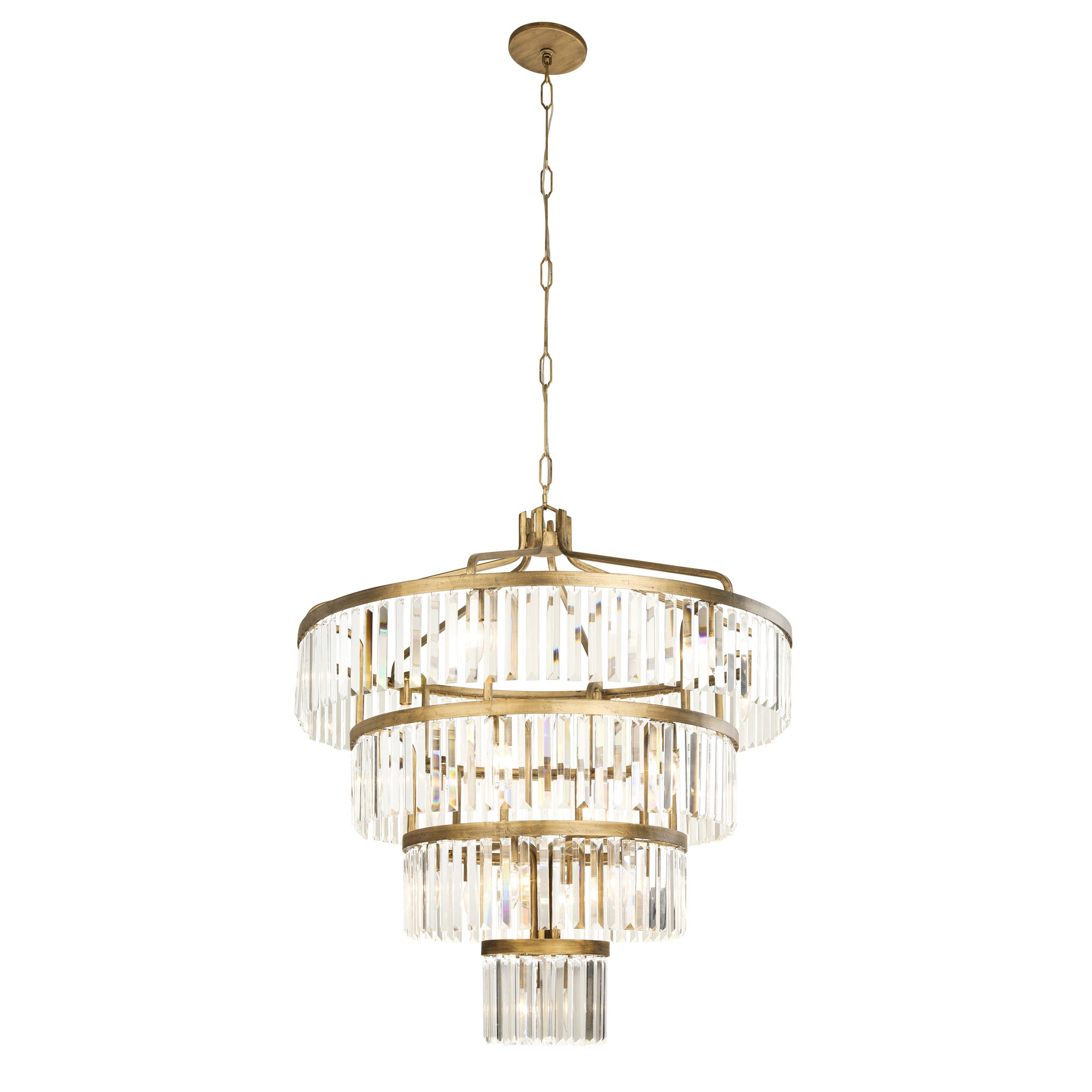 Social Club 19-Light 4-Tier - Havana Gold