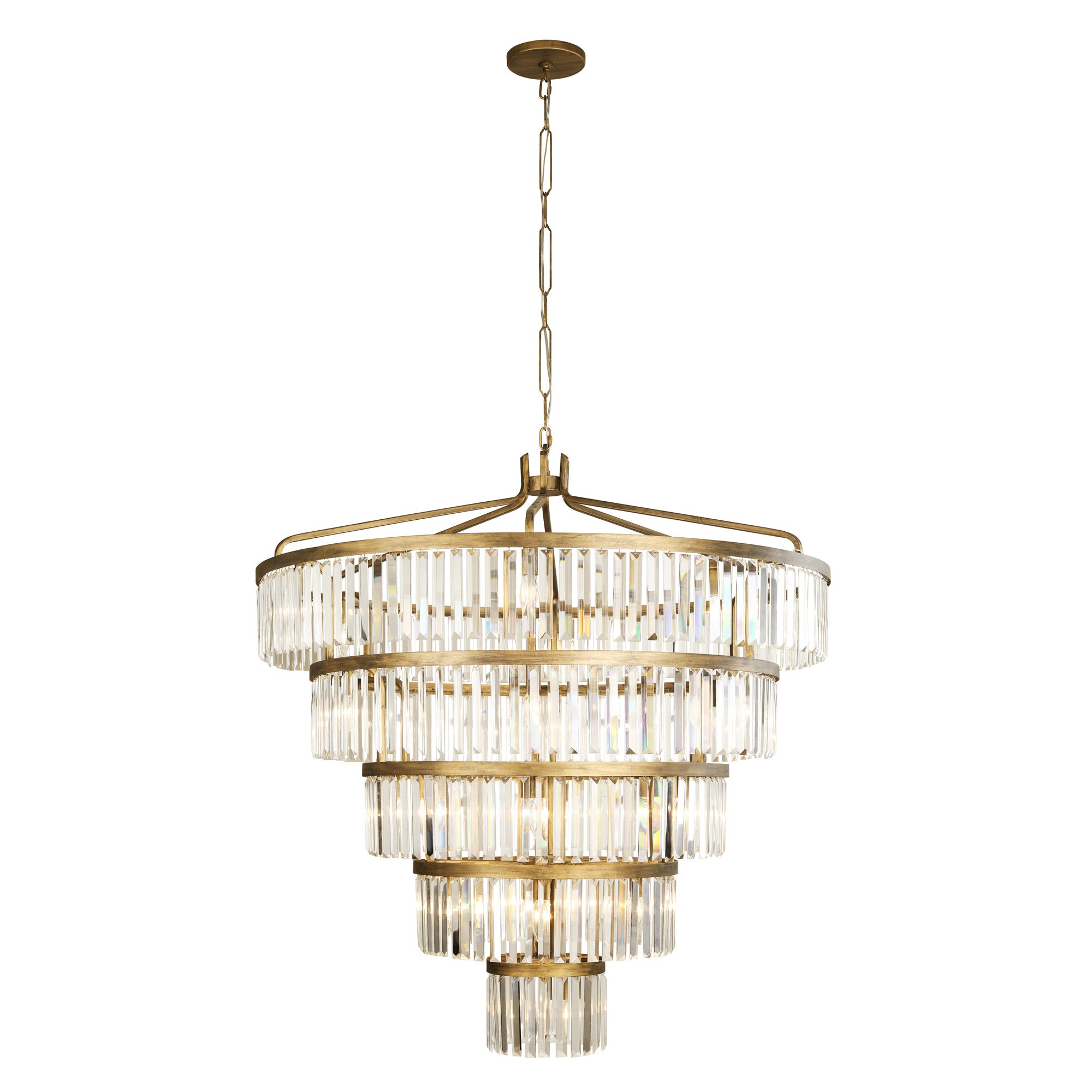 Social Club 25-Light 5-Tier - Havana Gold