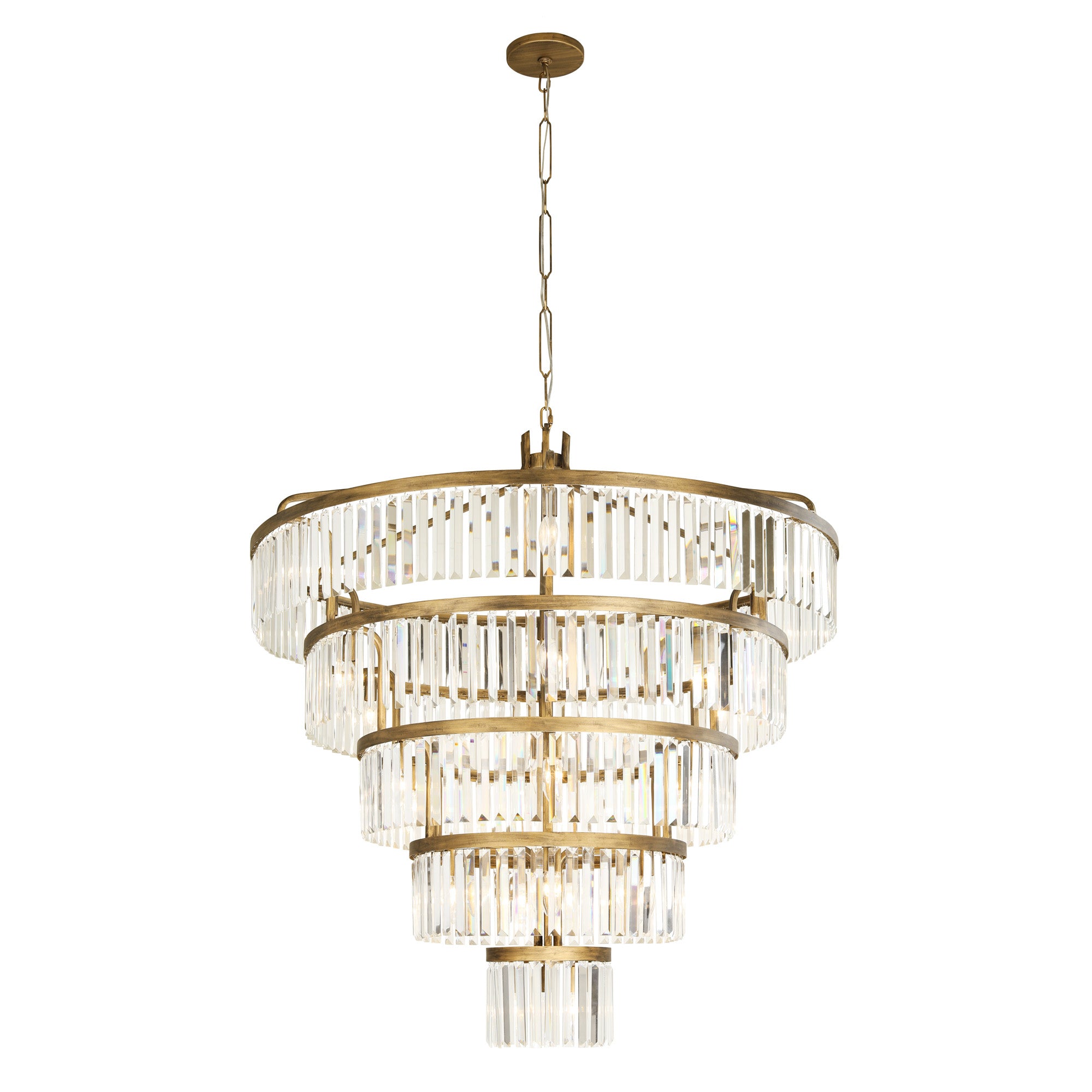 Social Club 25-Light 5-Tier - Havana Gold