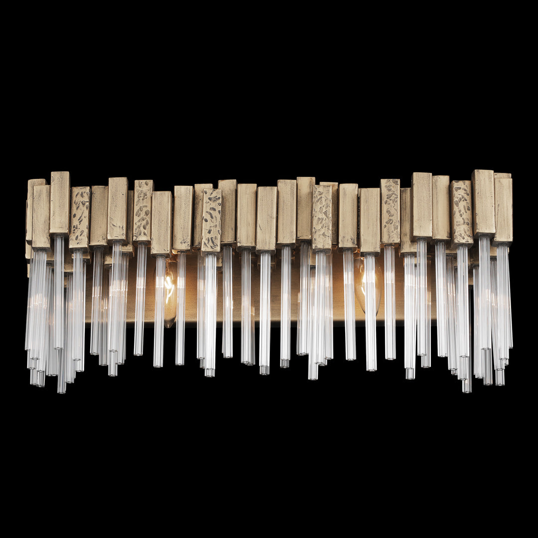 Matrix 309B02HG 2-Light Vanity Light - Havana Gold