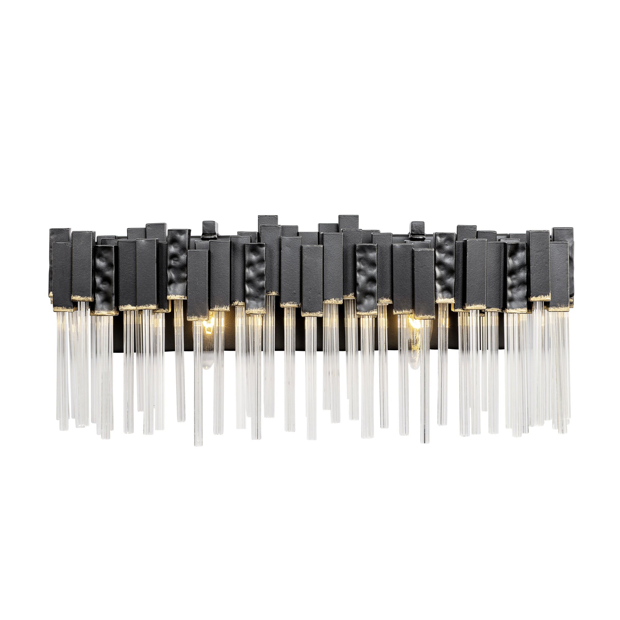 Matrix 2 Light Bath - Matte Black/French Gold