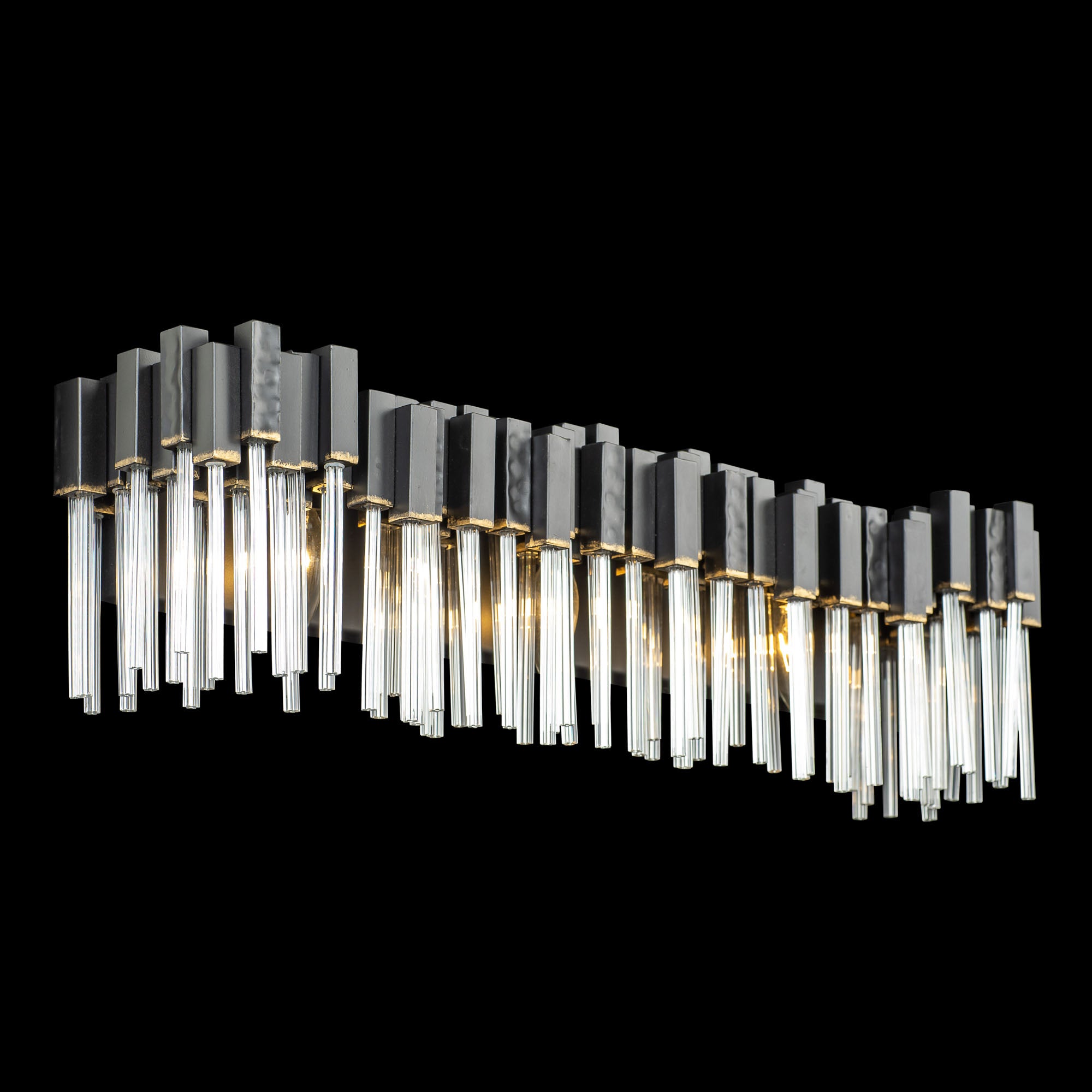 Matrix Vanity - Matte Black/French Gold