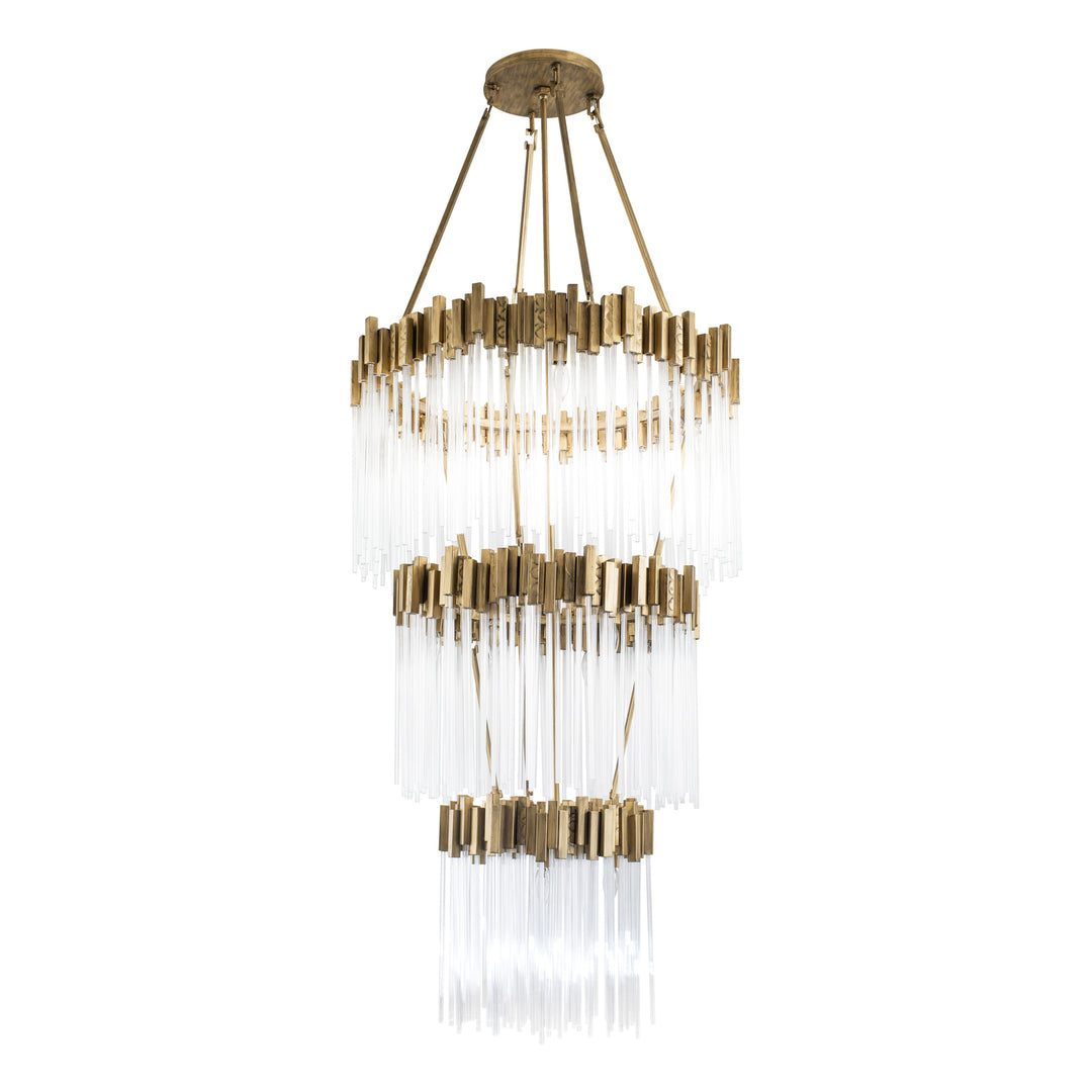 Matrix 309C19HG 18-Light Chandelier - Havana Gold