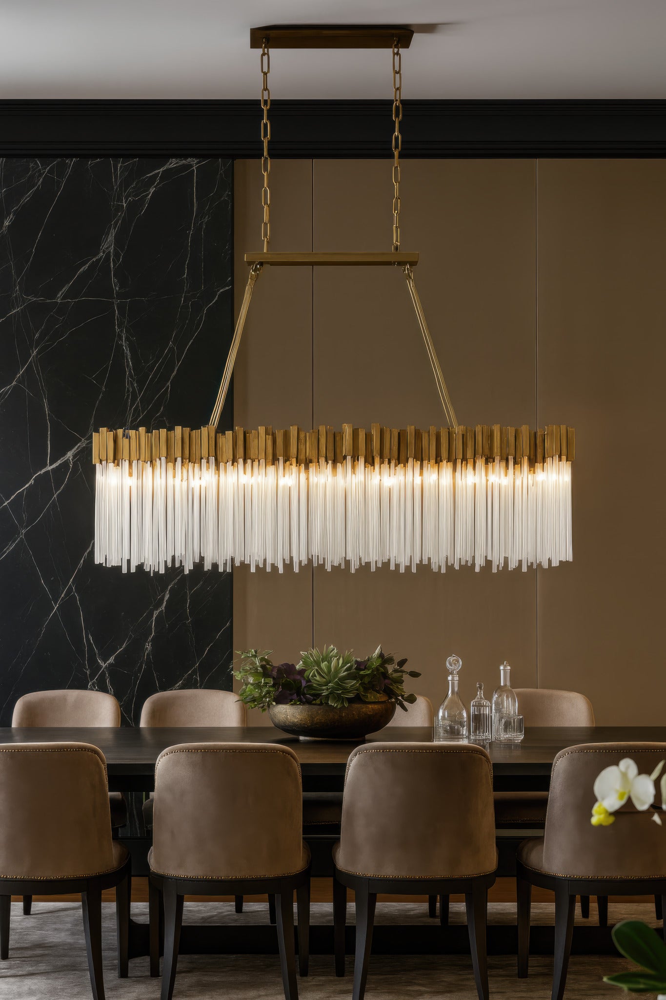 Matrix 6 Light Linear - Havana Gold