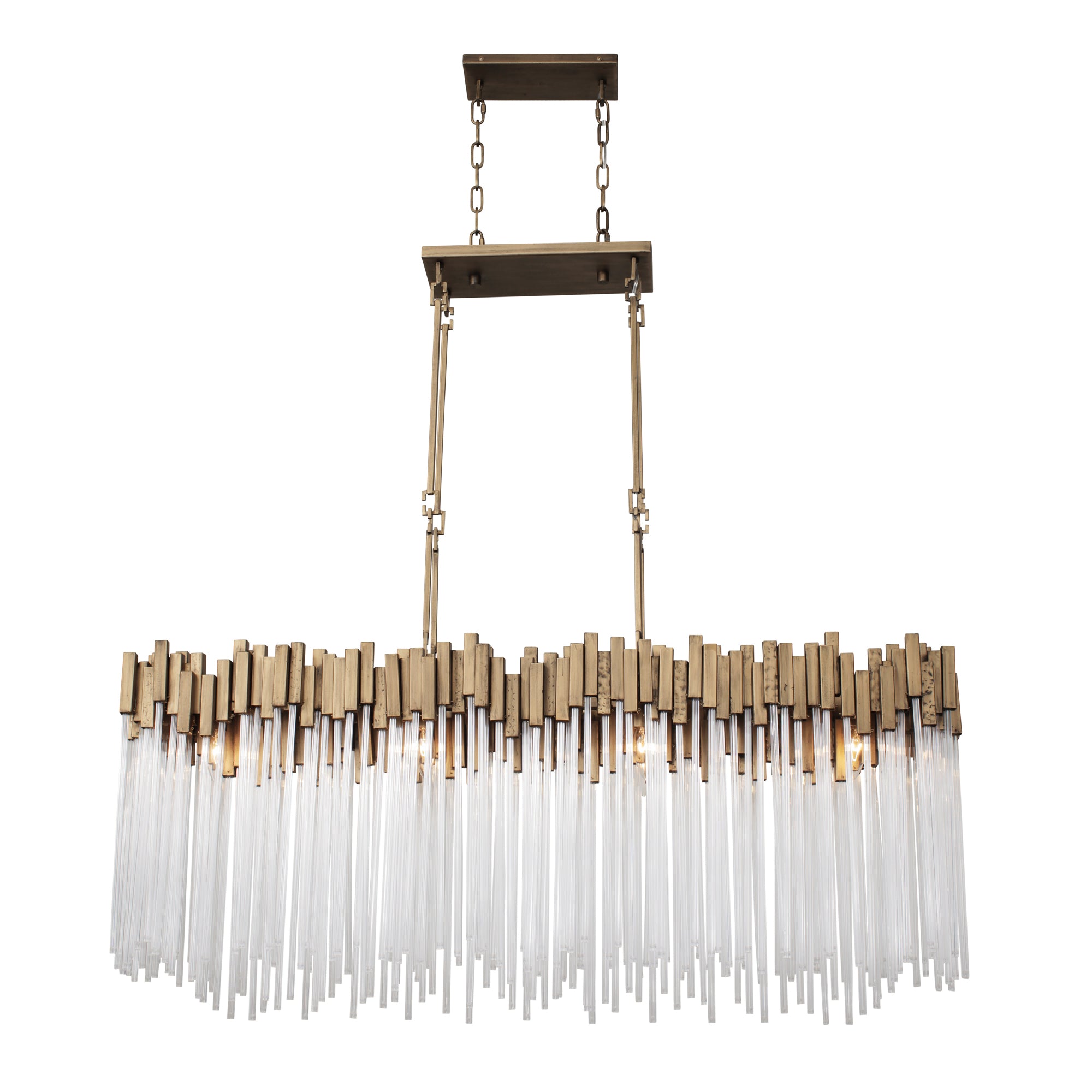 Matrix 8-Light Linear - Havana Gold