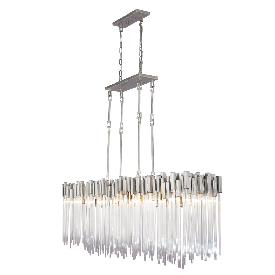 Matrix 309N08RN 8-Light Kitchen Island Pendant - Rainy Night