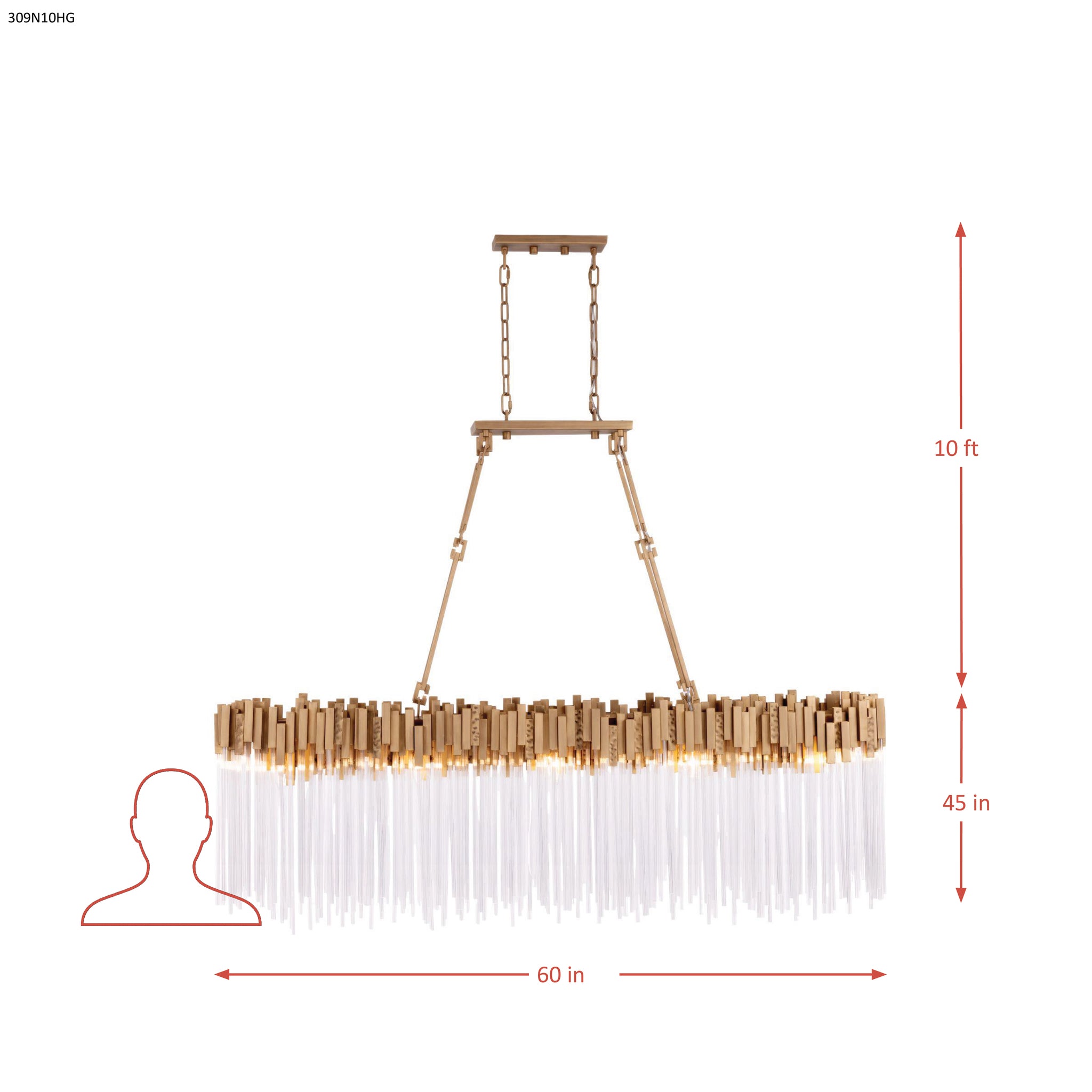 Matrix Collection | 10 Light Linear | Varaluz