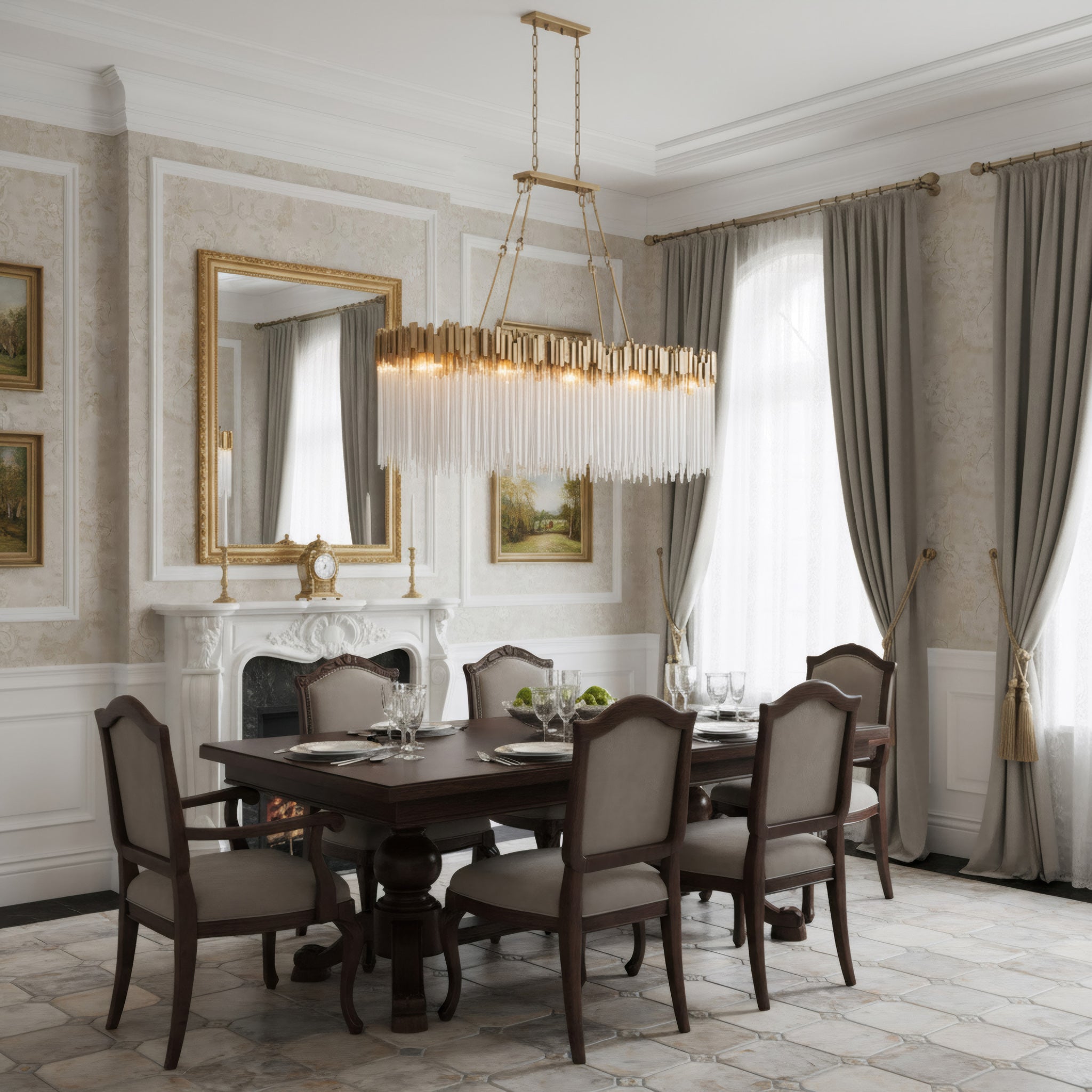 Matrix 10 Light Linear - Havana Gold