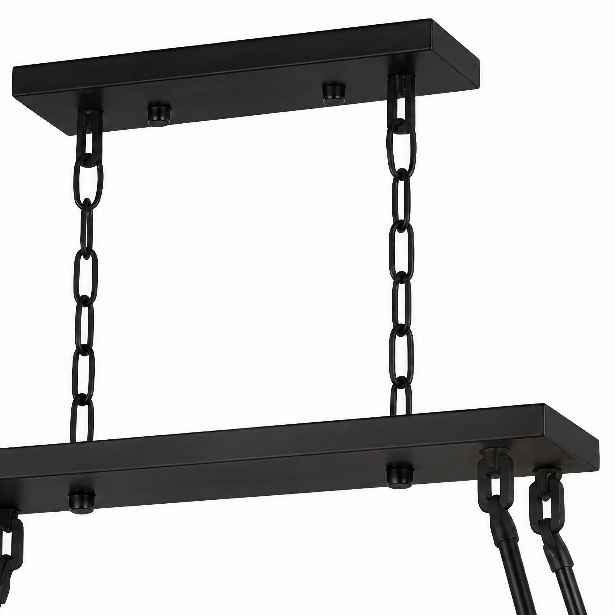 Matrix 10 Light Linear - Matte Black & French Gold