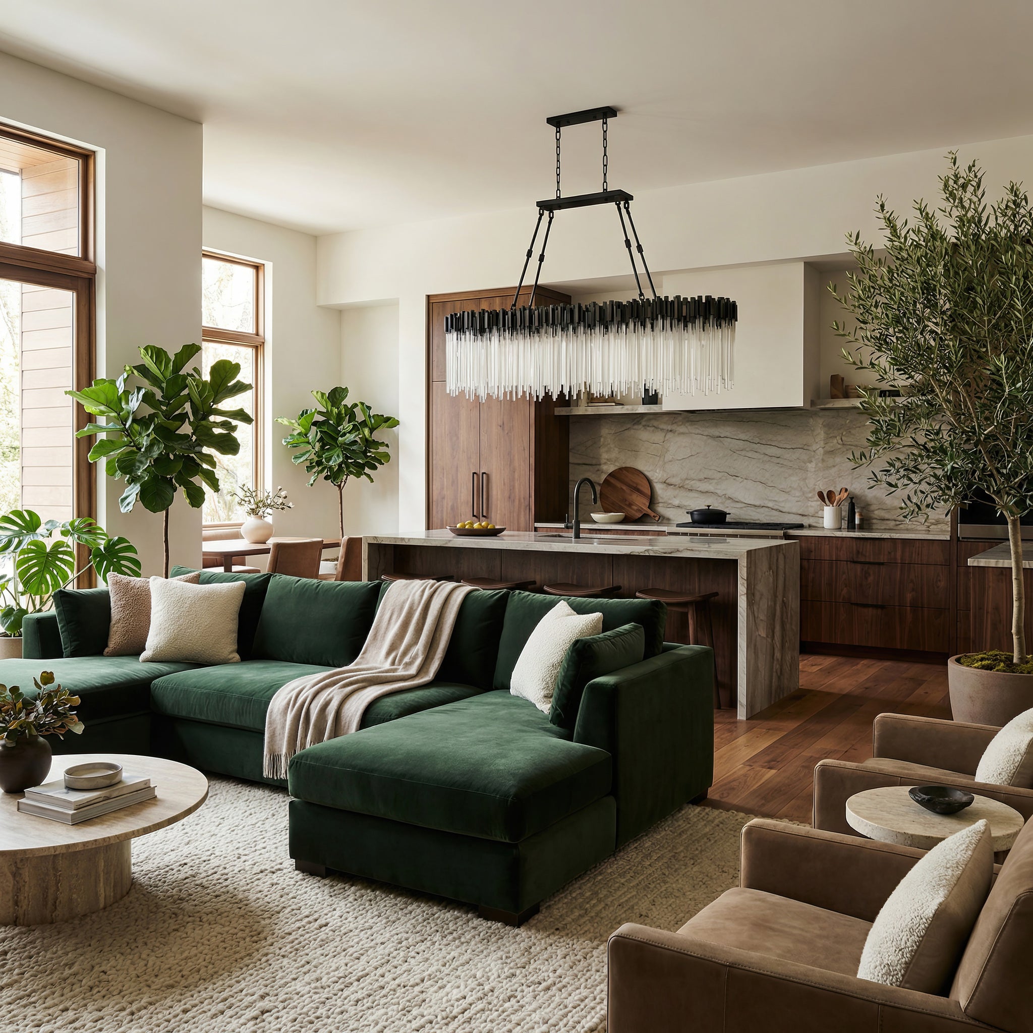 Matrix 10 Light Linear - Matte Black/French Gold