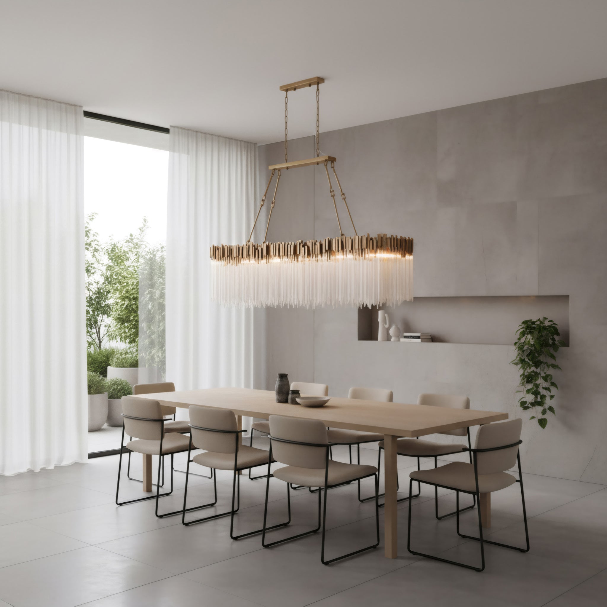 Matrix 12 Light Linear - Havana Gold