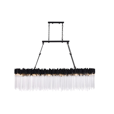 Matrix 12 Light Linear - Matte Black & French Gold