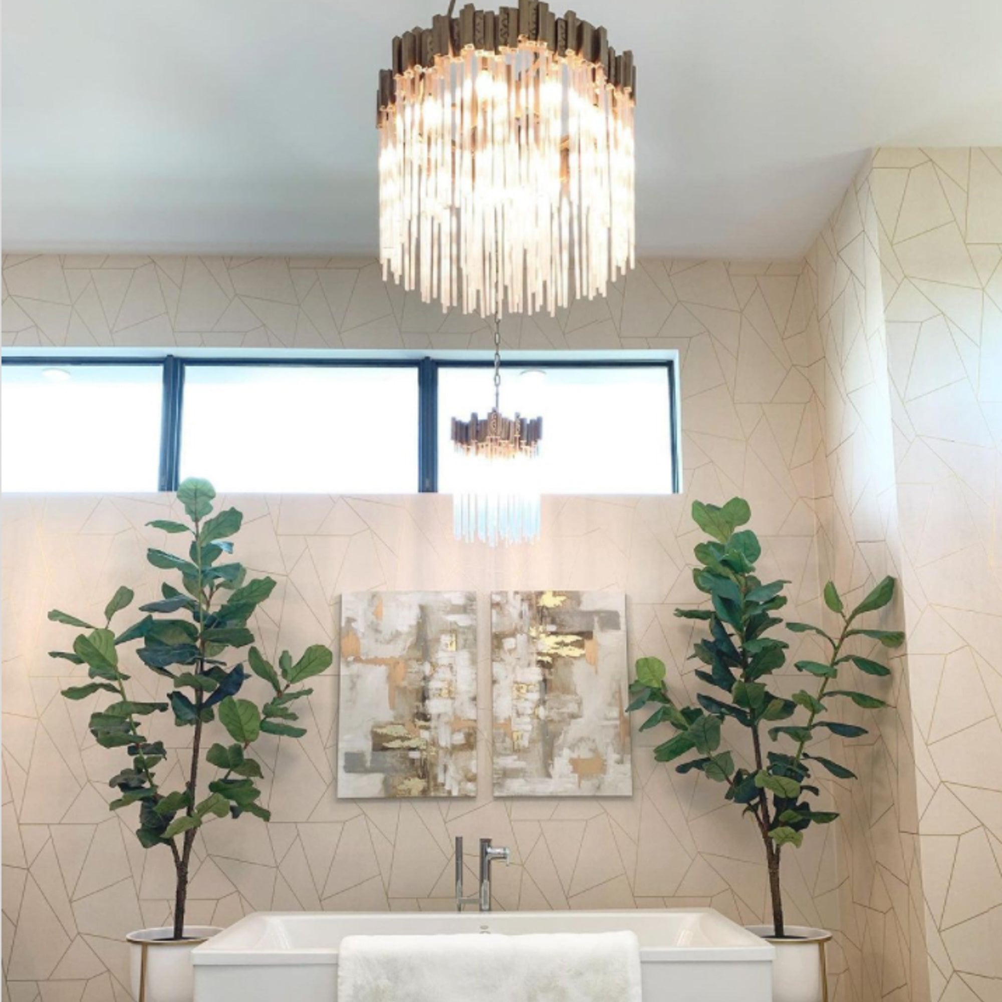 Matrix 3-Light Pendant