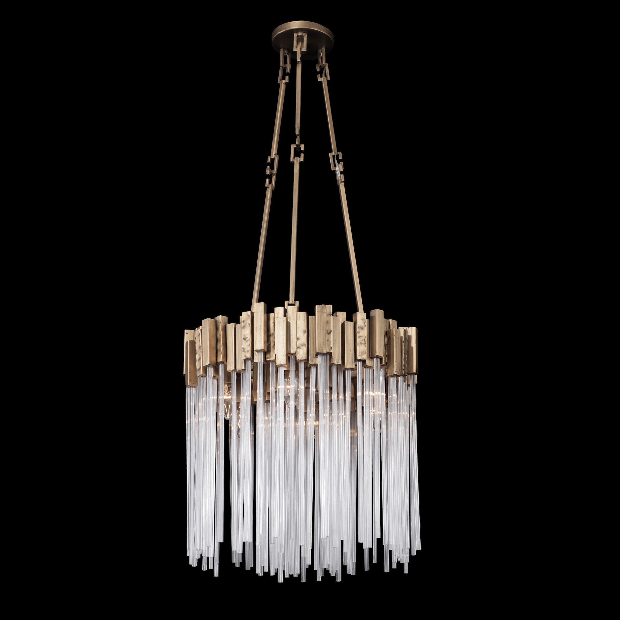 Matrix 6-Light Pendant - Havana Gold