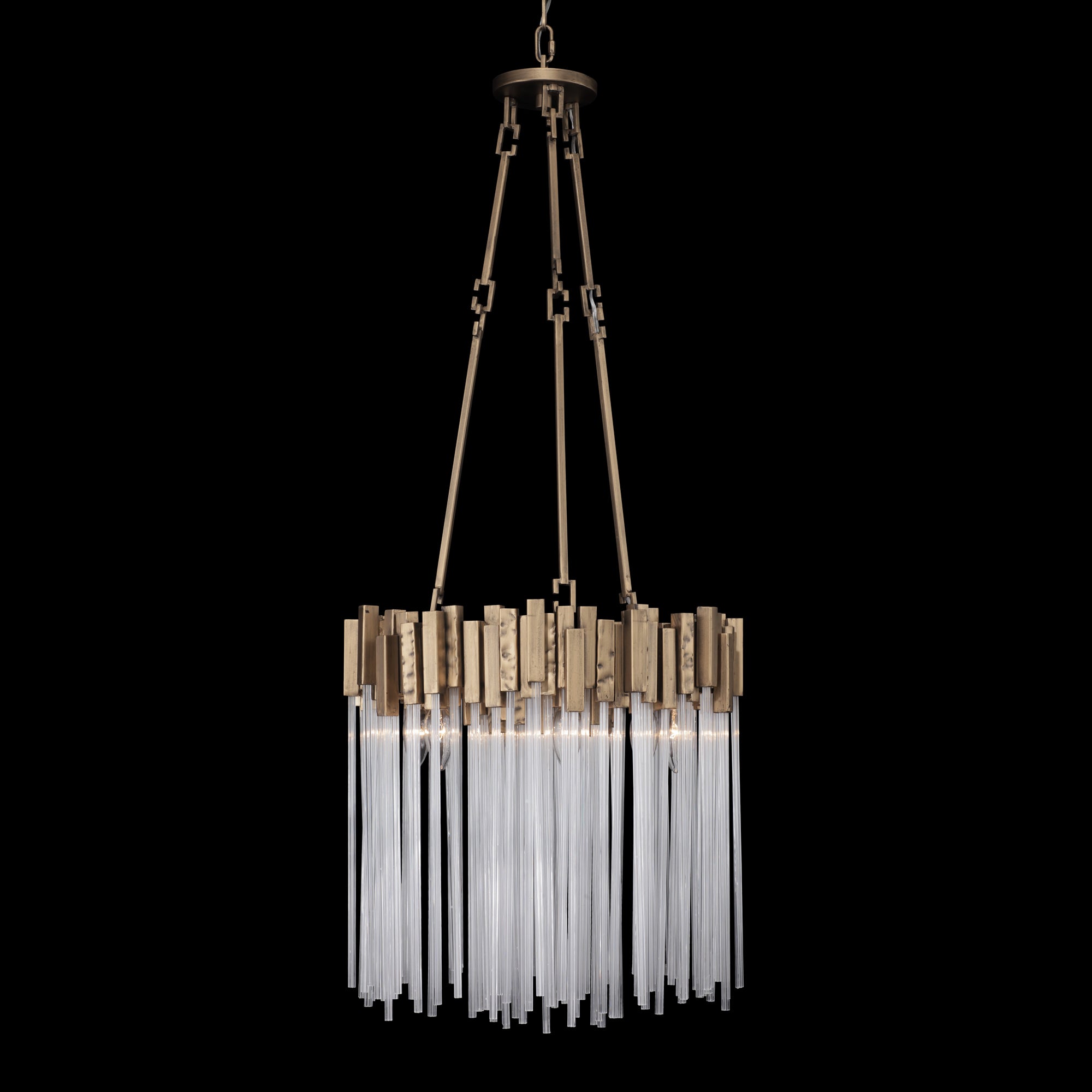 Matrix Pendant - Havana Gold