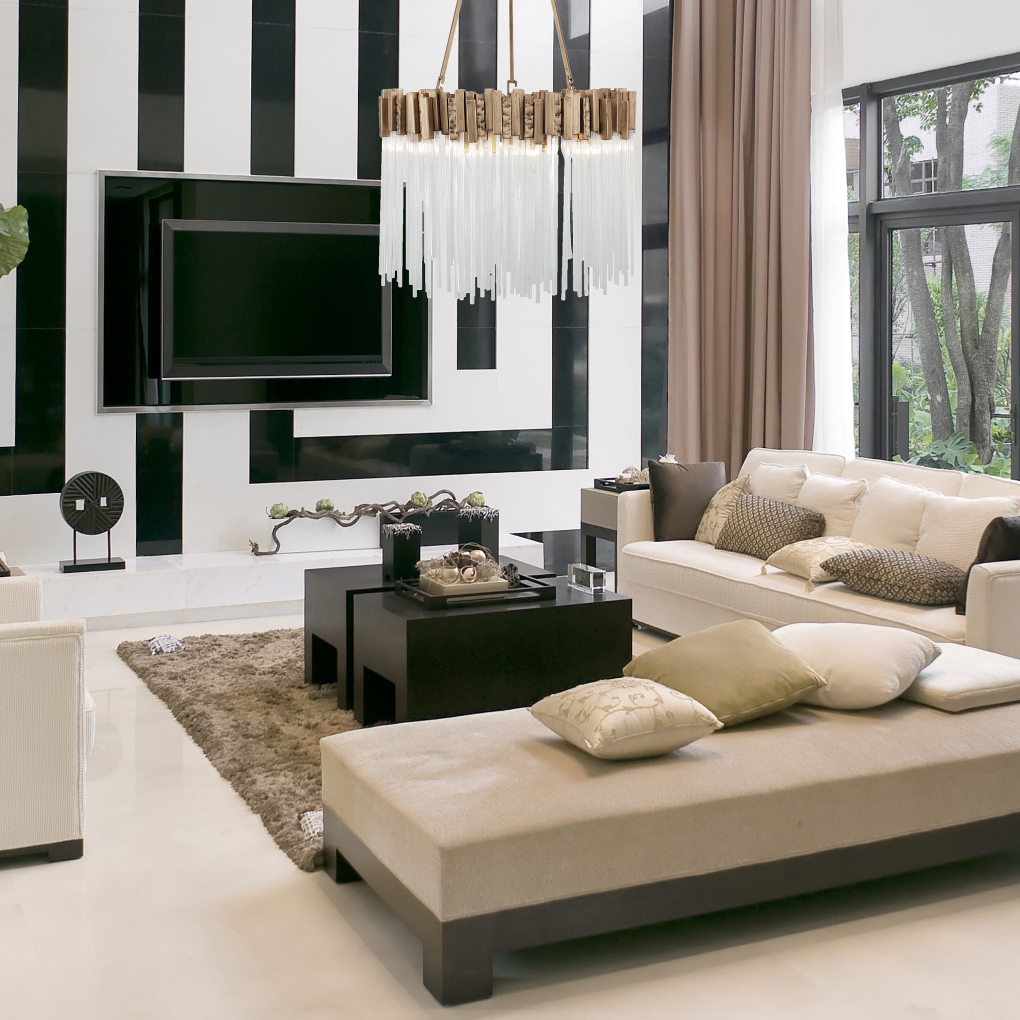 Matrix 6-Light Pendant