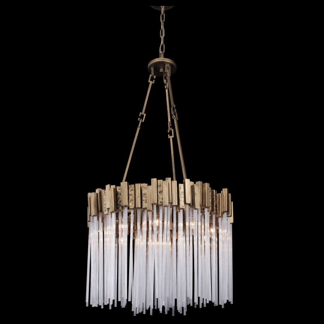 Matrix 309P09HG 9-Light Pendant Light - Havana Gold