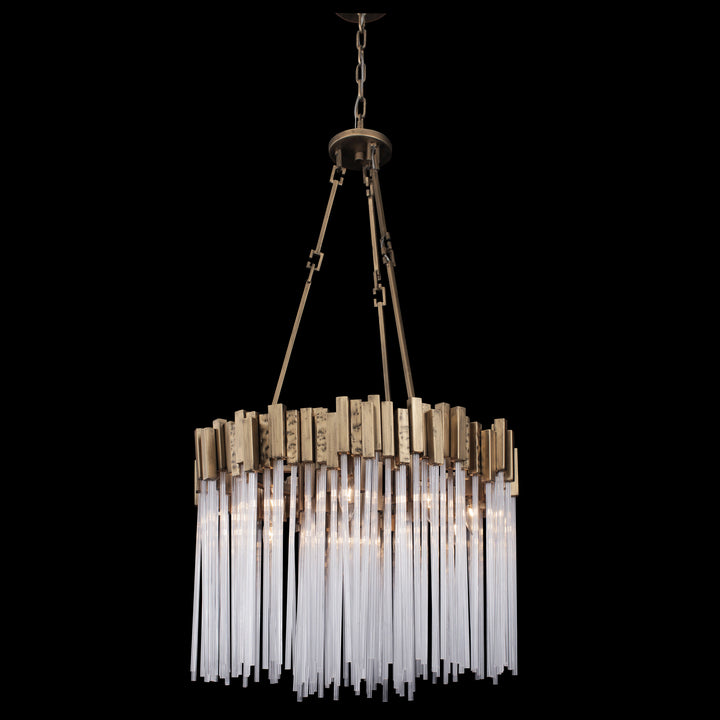 Matrix 309P09HG 9-Light Pendant Light - Havana Gold