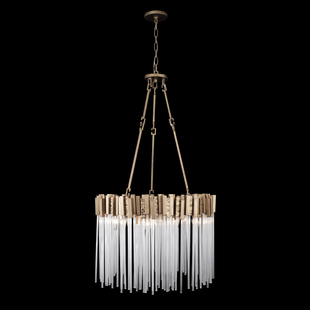 Matrix 309P09HG 9-Light Pendant Light - Havana Gold
