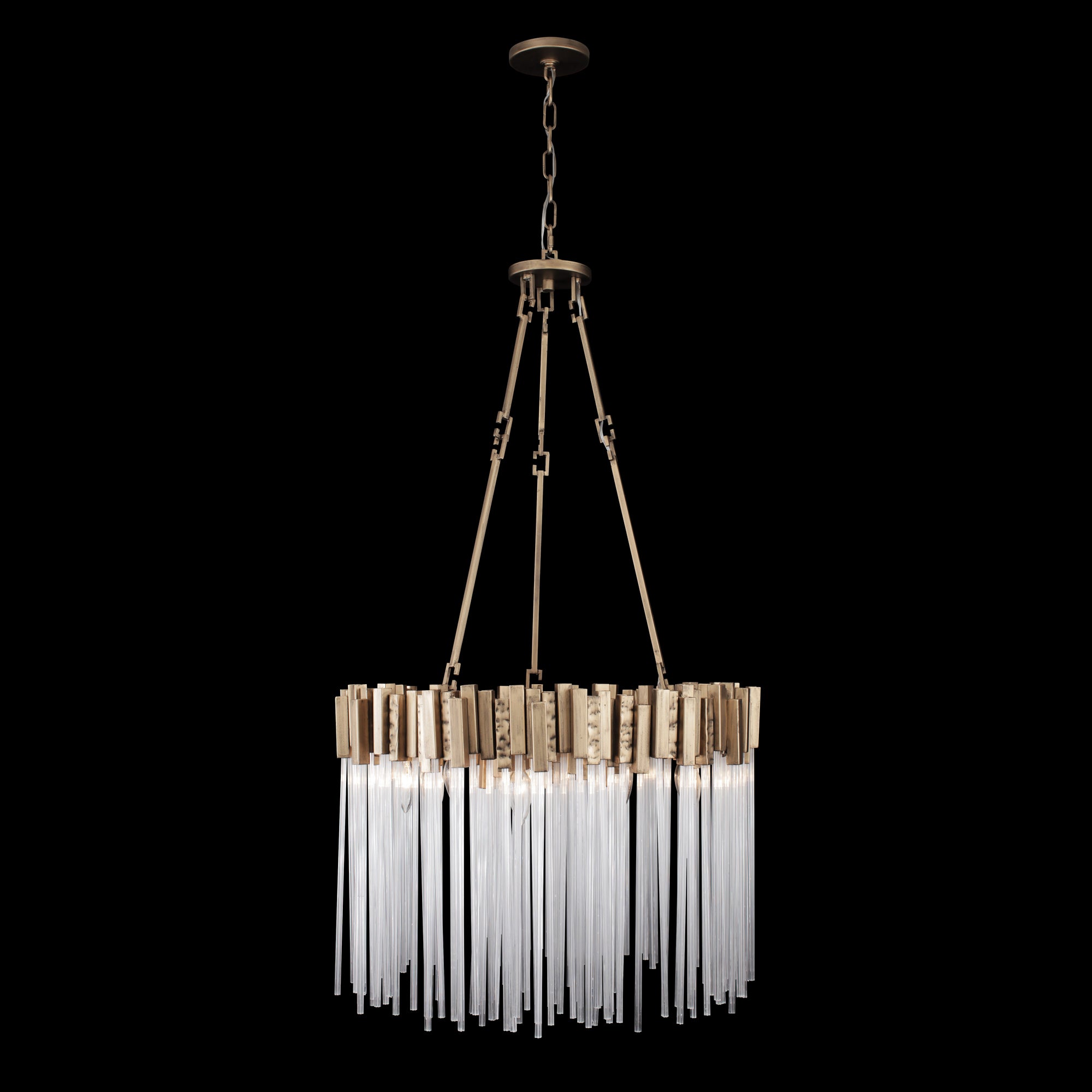 Matrix Pendant - Havana Gold