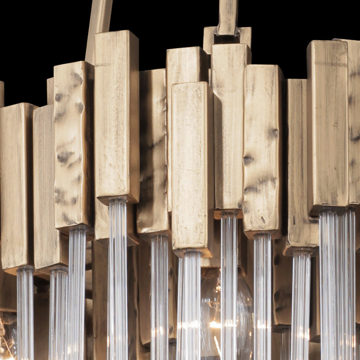 Matrix 309P09HG 9-Light Pendant Light - Havana Gold