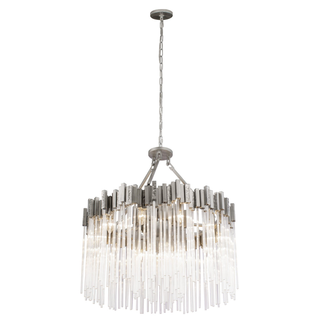 Matrix 309P09RN 9-Light Pendant Light - Rainy Night