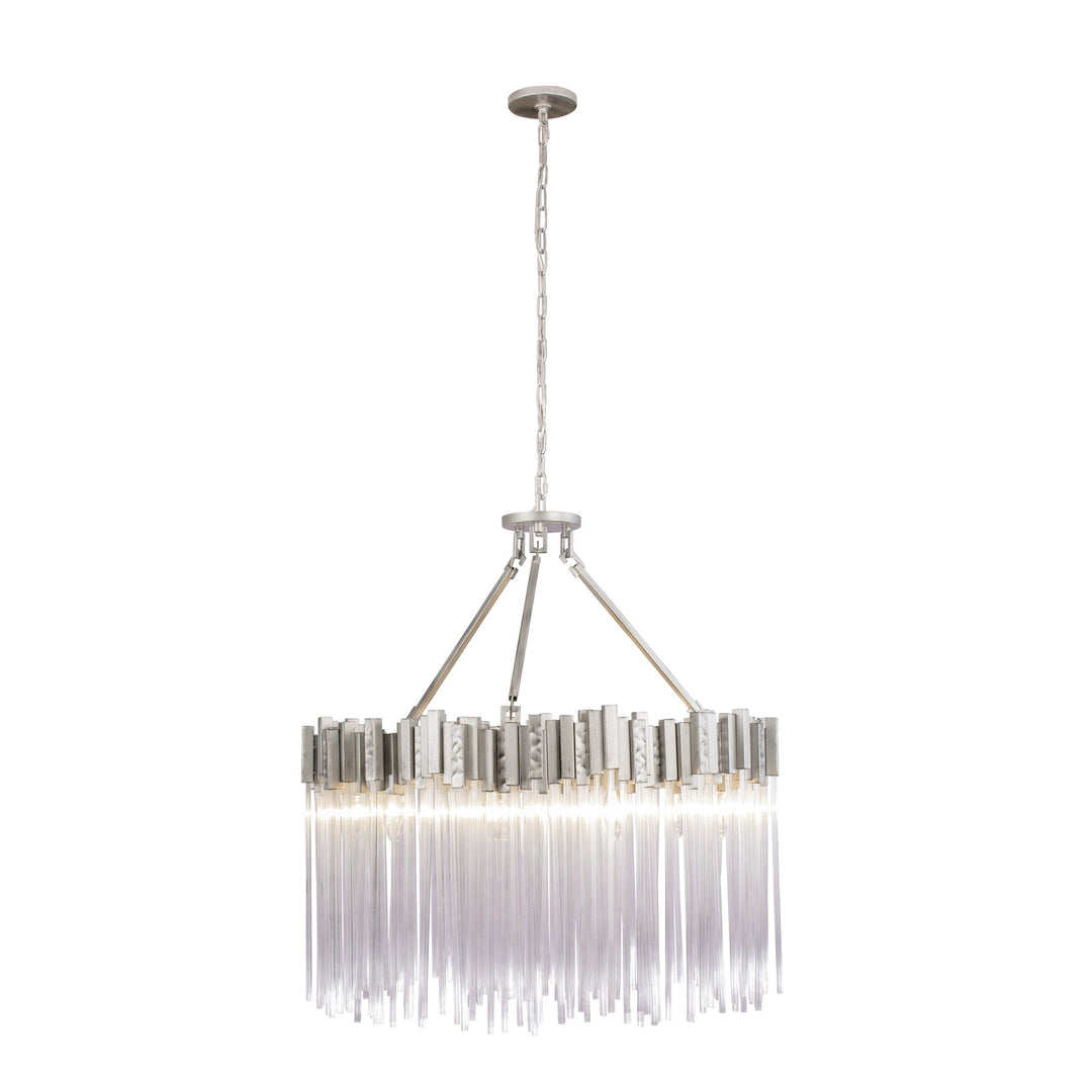 Matrix 309P09RN 9-Light Pendant Light - Rainy Night