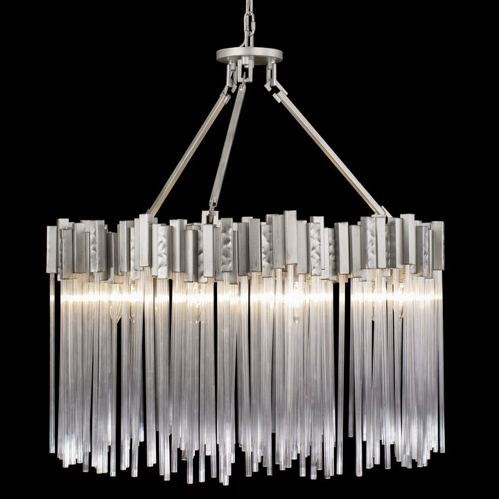 Matrix 309P09RN 9-Light Pendant Light - Rainy Night