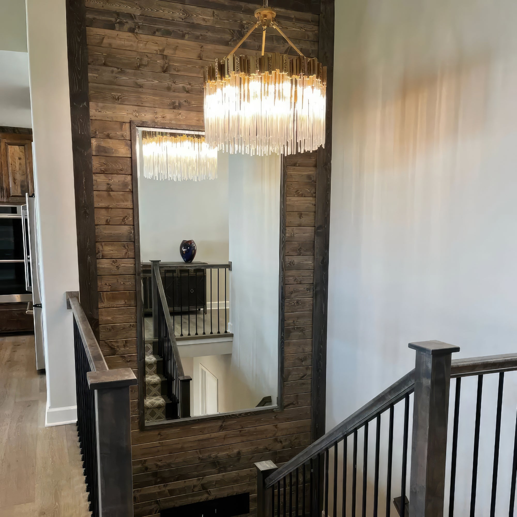 Matrix Chandelier - Havana Gold