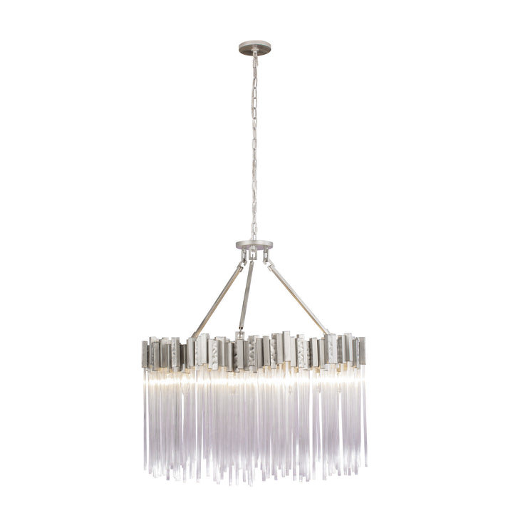 Matrix 309P10RN 10-Light Chandelier - Rainy Night