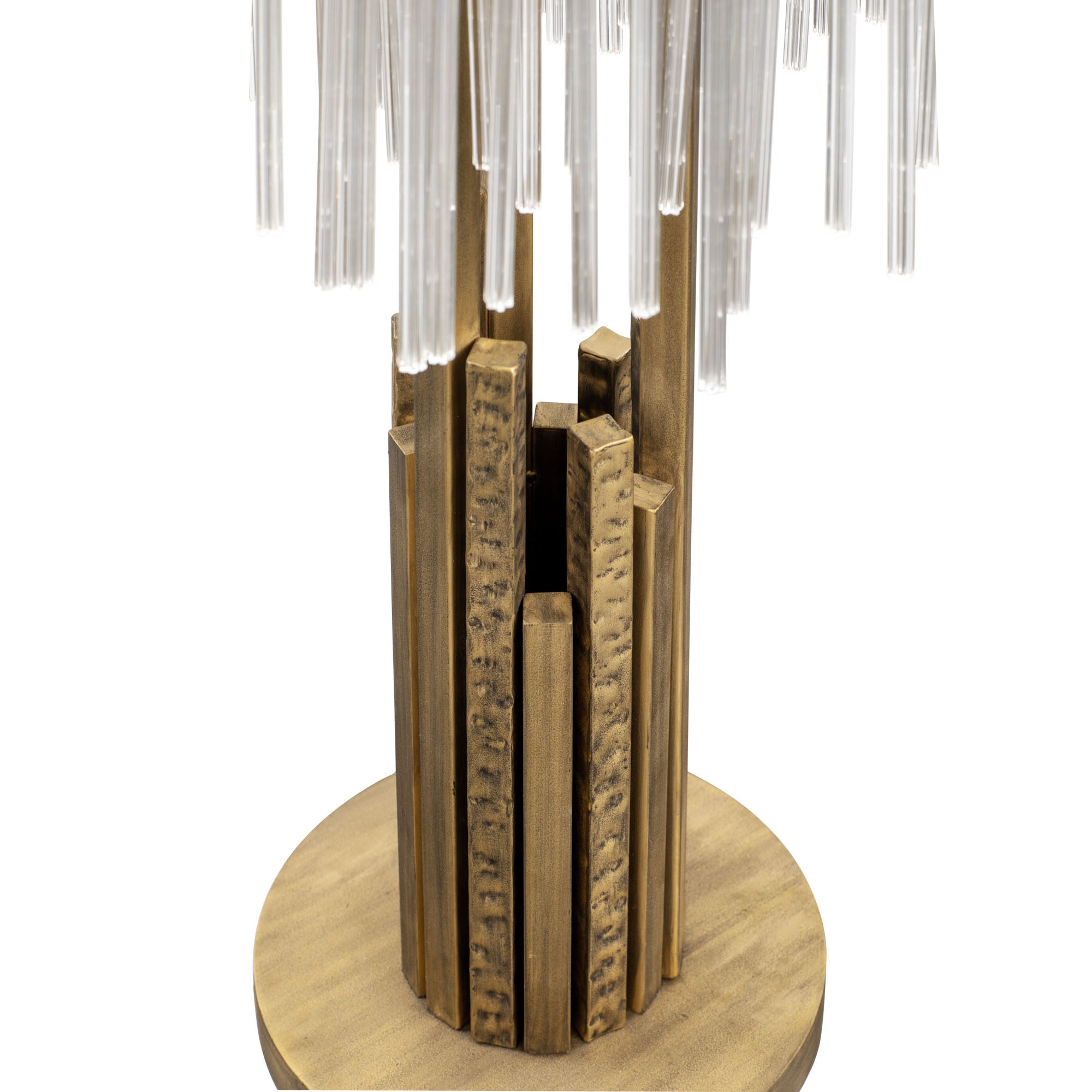Matrix 3 Light Table Lamp - Havana Gold