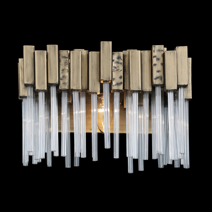 Matrix 309W01HG 1-Light Wall Sconce - Havana Gold