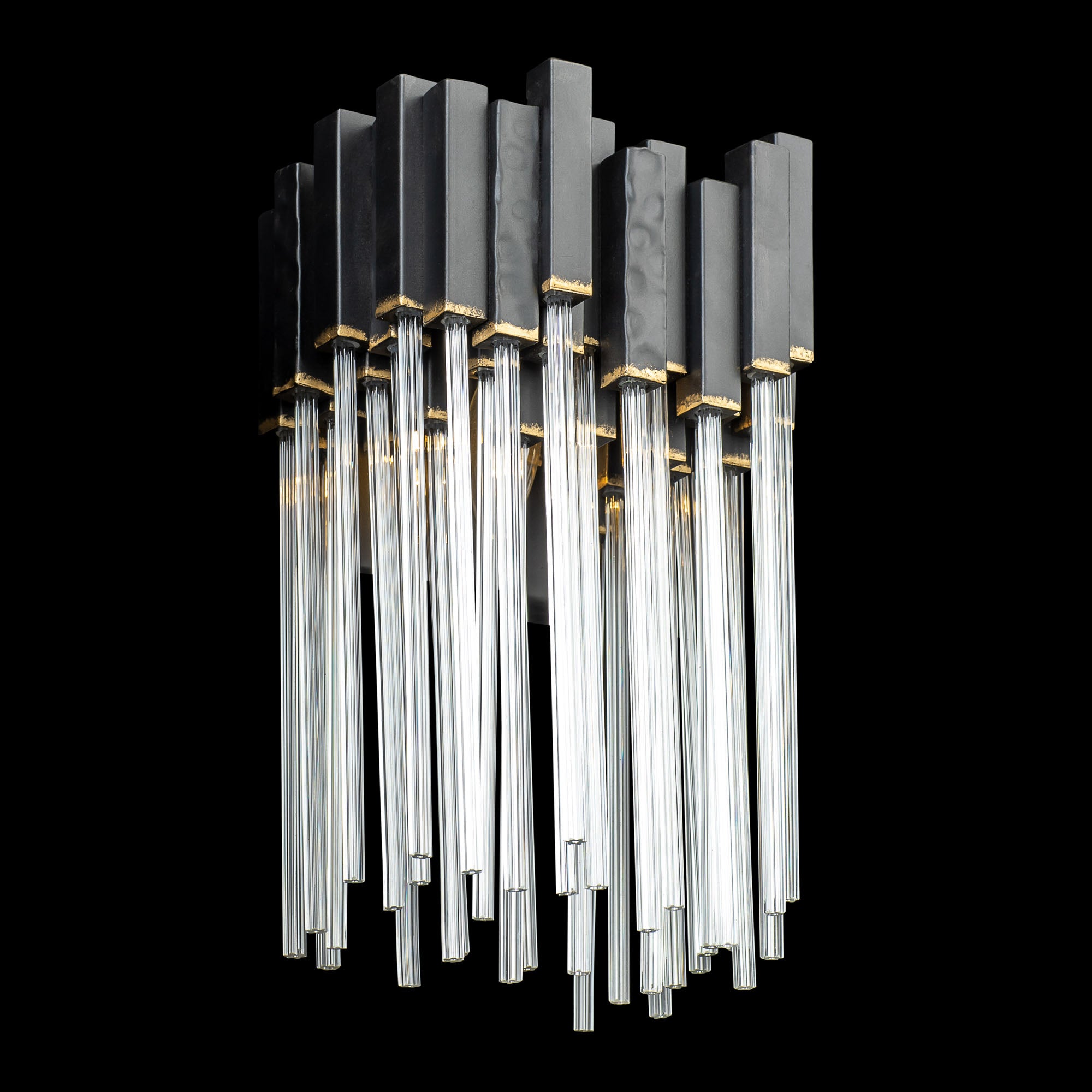 Matrix Wall - Matte Black/French Gold
