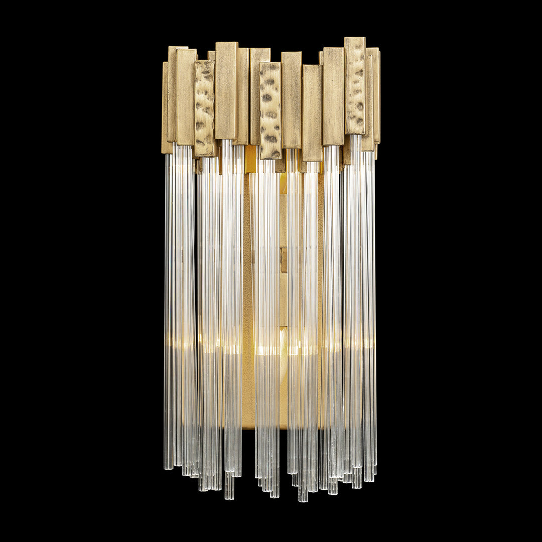 Matrix 309W02HG 2-Light Wall Sconce - Havana Gold