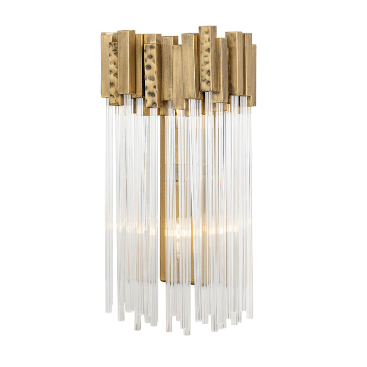 Matrix 309W02HG 2-Light Wall Sconce - Havana Gold