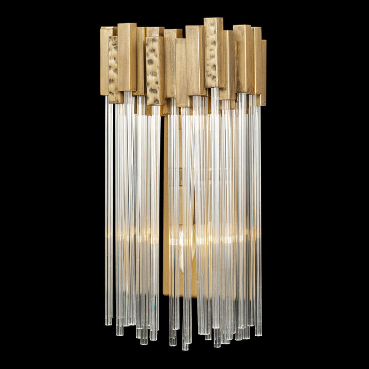 Matrix 309W02HG 2-Light Wall Sconce - Havana Gold