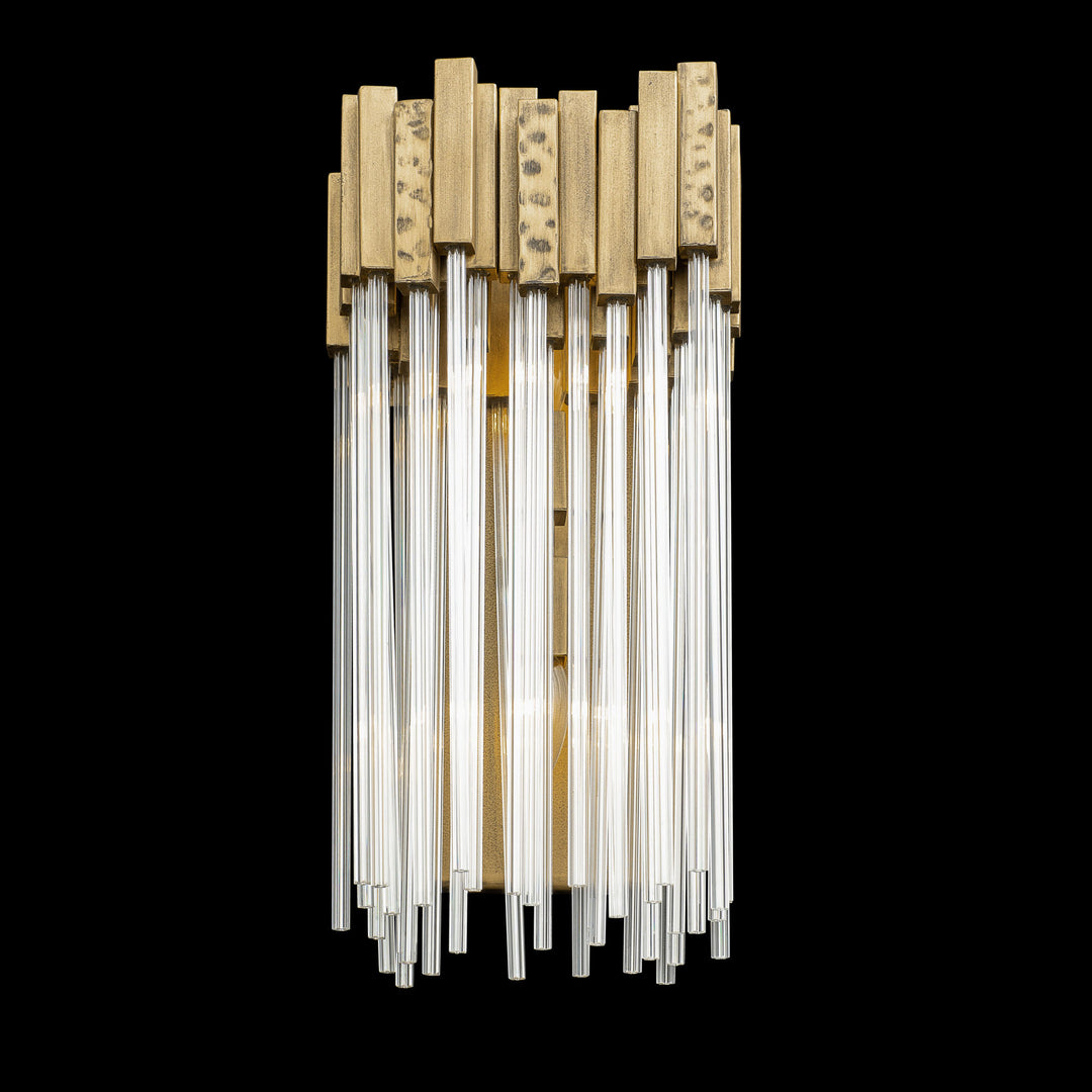 Matrix 309W02HG 2-Light Wall Sconce - Havana Gold
