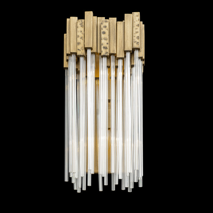 Matrix 309W02HG 2-Light Wall Sconce - Havana Gold