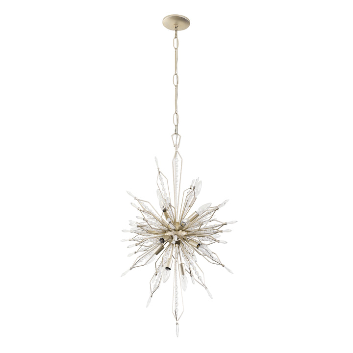 Orbital 311F16GD 16-Light Foyer Pendant Light - Gold Dust