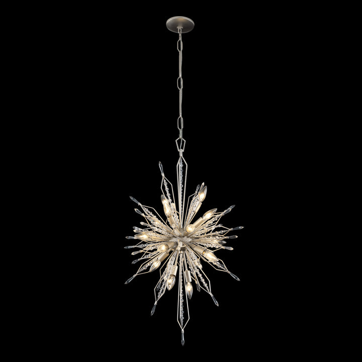 Orbital 311F16GD 16-Light Foyer Pendant Light - Gold Dust