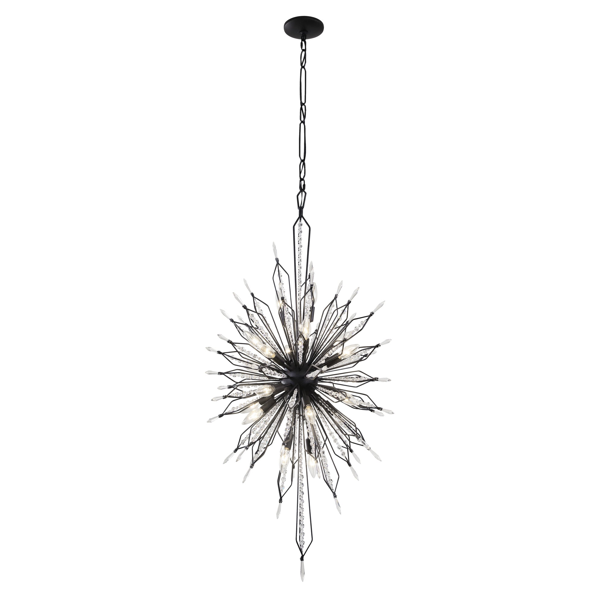 Orbital Pendant - Carbon