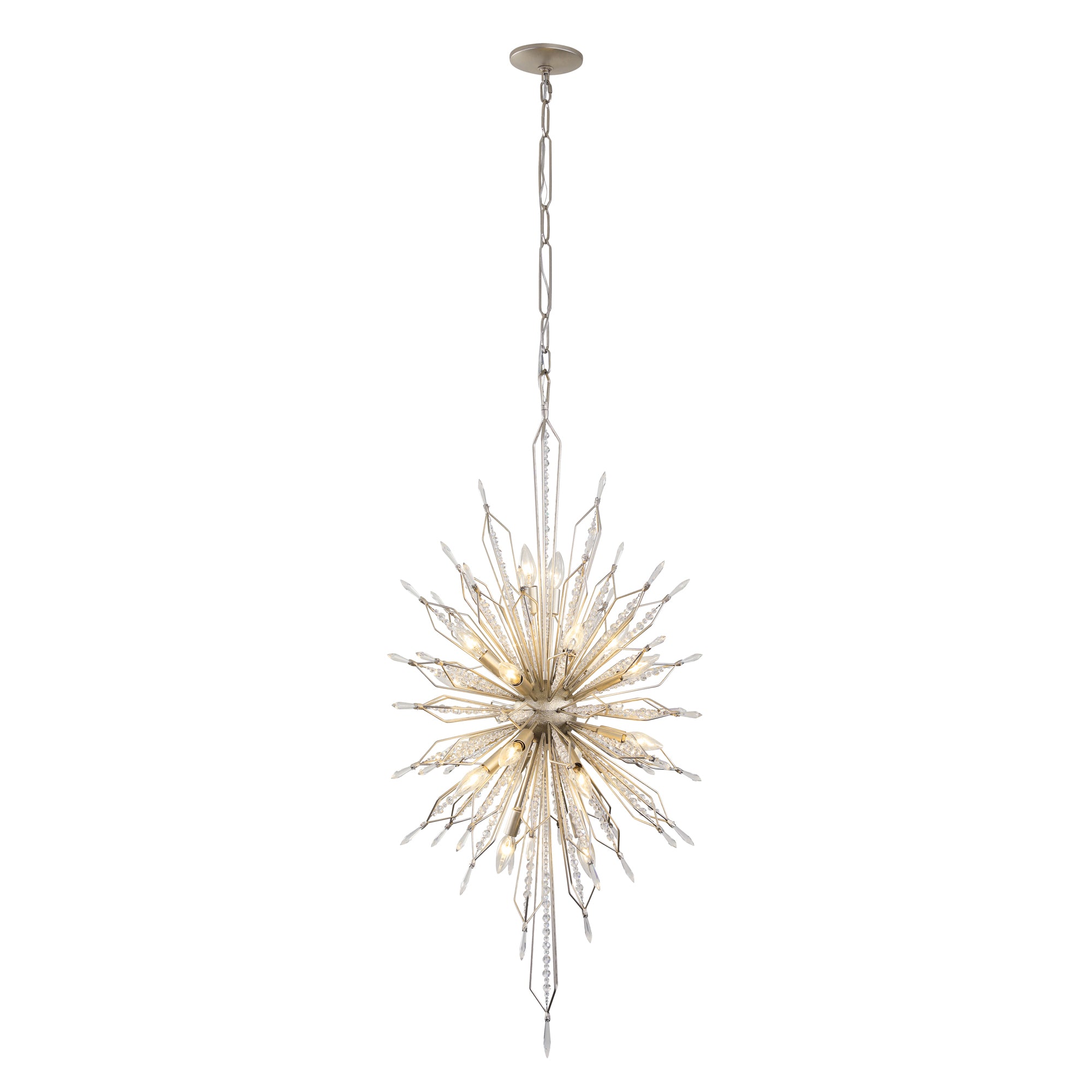 Orbital Pendant - Gold Dust