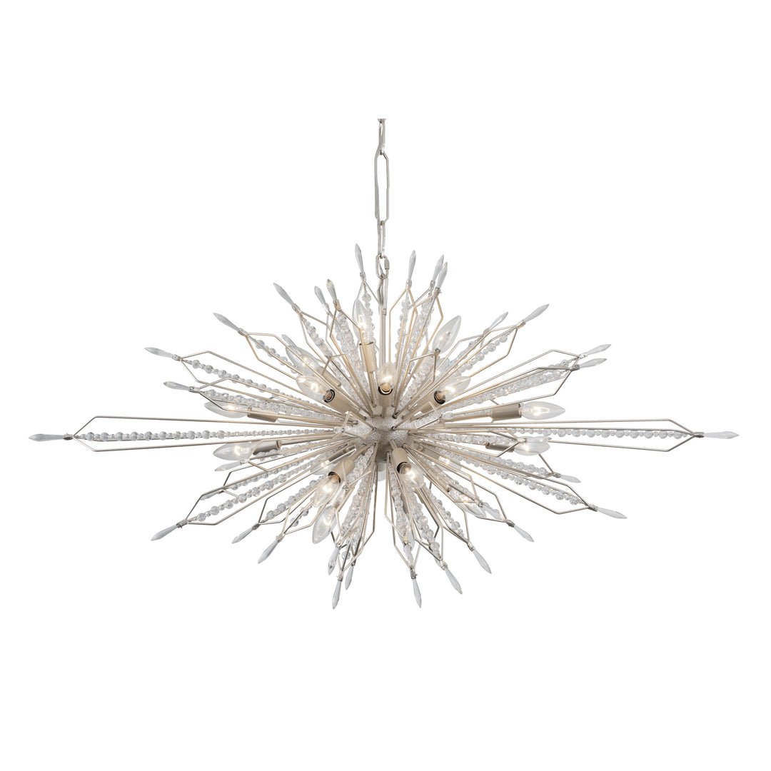 Orbital 311N20GD 20-Light Kitchen Island Pendant - Gold Dust