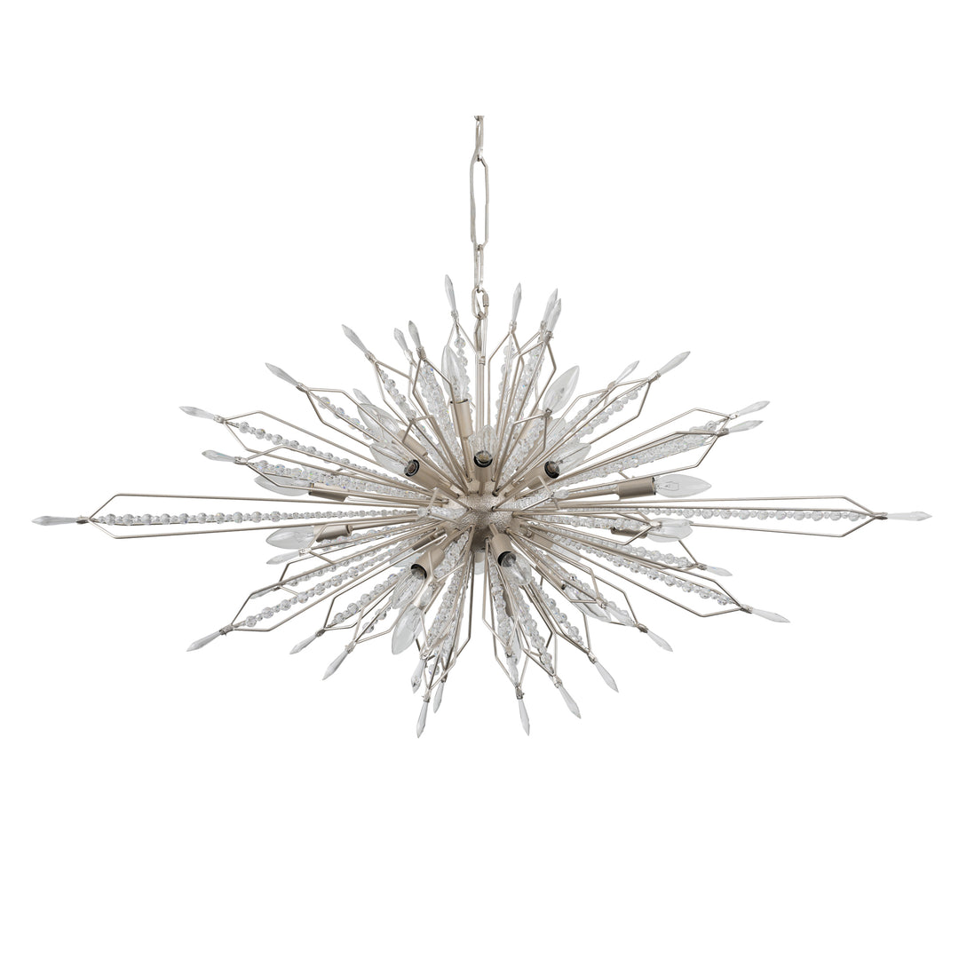Orbital 311N20GD 20-Light Kitchen Island Pendant - Gold Dust