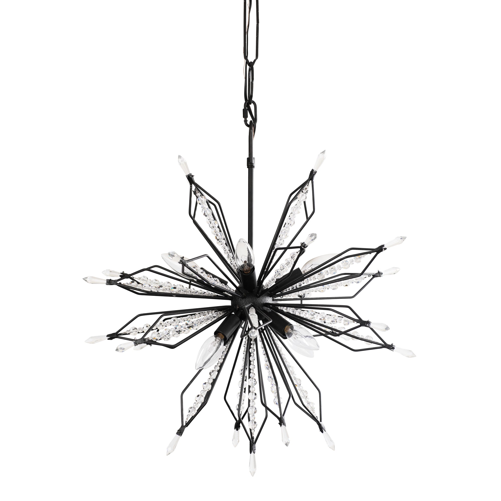 Orbital Pendant - Carbon