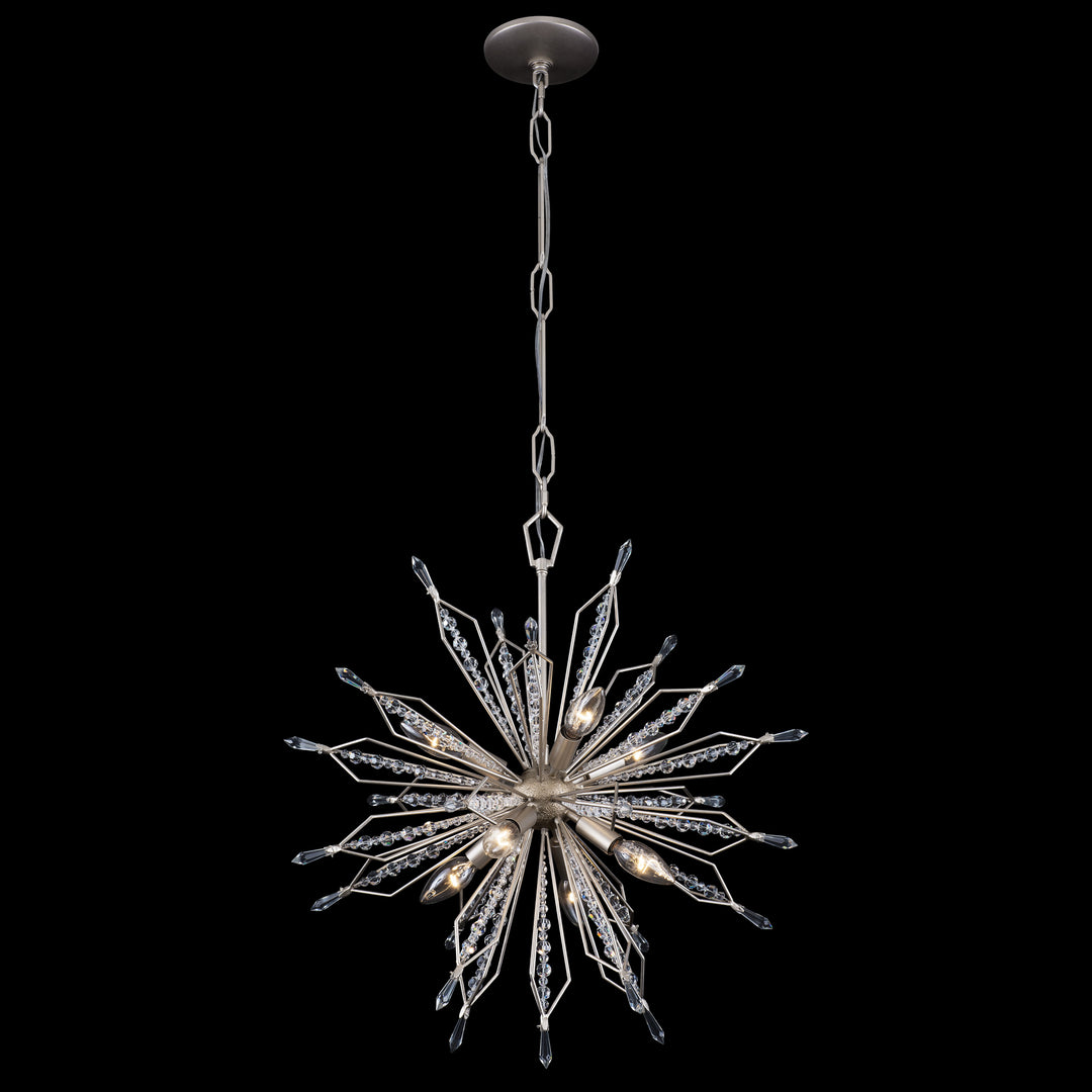 Orbital 311P08GD 8-Light Pendant Light - Gold Dust