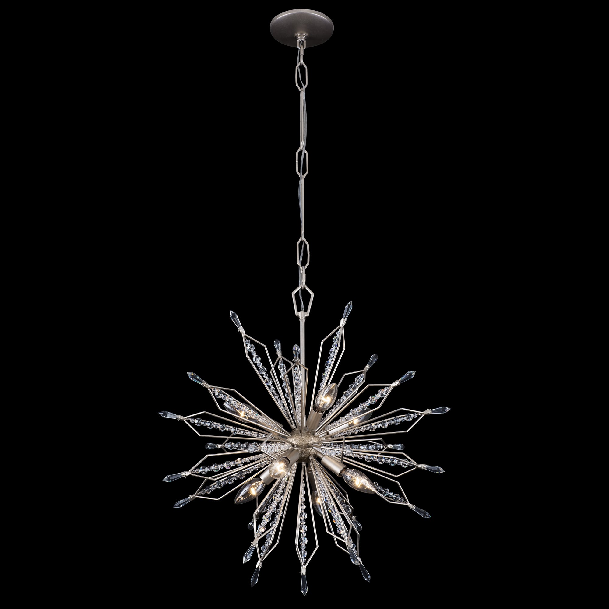Orbital Pendant - Gold Dust