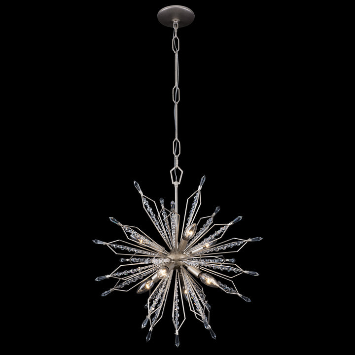 Orbital 311P08GD 8-Light Pendant Light - Gold Dust