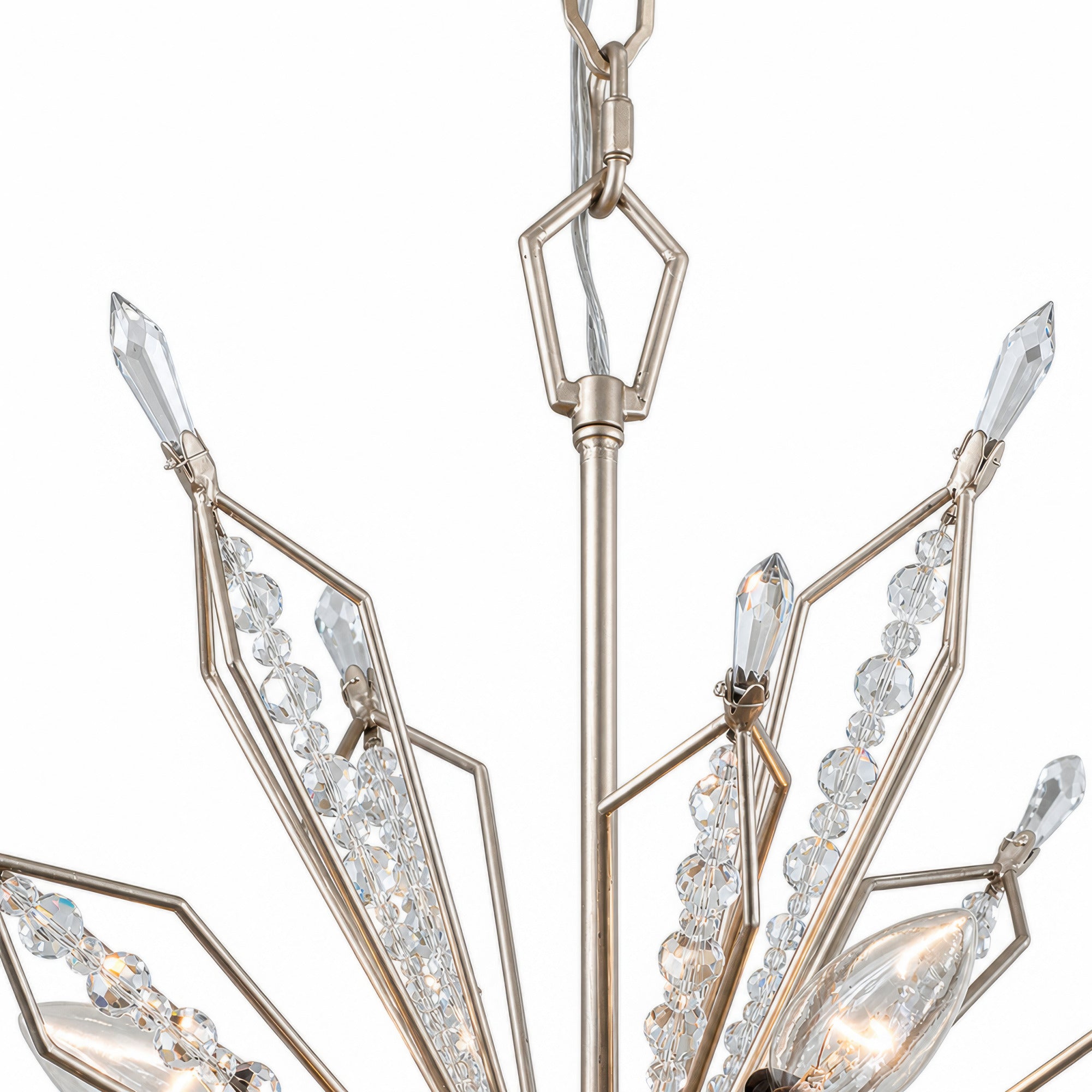 Orbital 8 Light Small Pendant - Gold Dust